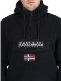 Miniatura Napapijri, T-Burgee Curly sudadera hombres Black negro 