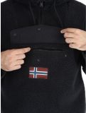 Miniatura Napapijri, T-Burgee Curly sudadera hombres Black negro 