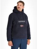 Miniatura Napapijri, T-Burgee Curly sudadera hombres Blue Marine azul 