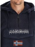 Miniatura Napapijri, T-Burgee Curly sudadera hombres Blue Marine azul 