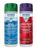 Miniatura Nikwax, Twin 300ml Down Wash Direct + Down Proof agente de lavado e impregnación unisex 