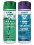 Miniatura Nikwax, Twin 300ml softshell en Tech wash agente de lavado e impregnación unisex 