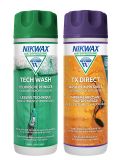 Miniatura Nikwax, Twin 300ml Tech wash en Tx direct agente de lavado e impregnación unisex 