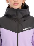 Miniatura O'Neill, Aplite chaqueta de esquí mujeres Raven Colour Block gris, rosa 