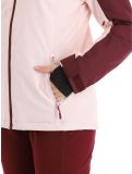 Miniatura O'Neill, Aplite chaqueta de esquí mujeres Windsor Wine Colour Block borgoña, rosa 