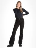 Miniatura O'Neill, Blessed Softshell Hybdrid Skinny pantalones de esquí softshell mujeres Black Out negro 