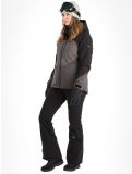 Miniatura O'Neill, Carbonite chaqueta de esquí mujeres Black Out Colour Block gris, marrón, negro 