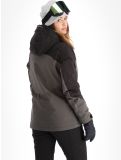 Miniatura O'Neill, Carbonite chaqueta de esquí mujeres Black Out Colour Block gris, marrón, negro 