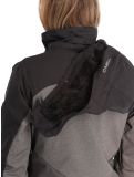 Miniatura O'Neill, Carbonite chaqueta de esquí mujeres Black Out Colour Block gris, marrón, negro 