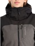 Miniatura O'Neill, Carbonite chaqueta de esquí mujeres Black Out Colour Block gris, marrón, negro 