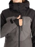 Miniatura O'Neill, Carbonite chaqueta de esquí mujeres Black Out Colour Block gris, marrón, negro 