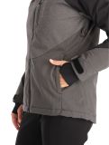 Miniatura O'Neill, Carbonite chaqueta de esquí mujeres Black Out Colour Block gris, marrón, negro 