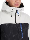 Miniatura O'Neill, Carbonite chaqueta de esquí hombres Black Coding azul, blanco, negro 