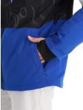 Miniatura O'Neill, Carbonite chaqueta de esquí hombres Black Coding azul, blanco, negro 