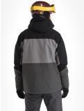 Miniatura O'Neill, Carbonite chaqueta de esquí hombres Black Out Colour Block gris, negro 