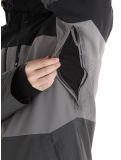 Miniatura O'Neill, Carbonite chaqueta de esquí hombres Black Out Colour Block gris, negro 