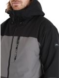 Miniatura O'Neill, Carbonite chaqueta de esquí hombres Black Out Colour Block gris, negro 