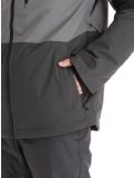 Miniatura O'Neill, Carbonite chaqueta de esquí hombres Black Out Colour Block gris, negro 