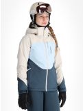 Miniatura O'Neill, Carbonite Snow chaqueta de esquí mujeres Atmosphere Colour Block azul, blanco 