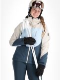 Miniatura O'Neill, Carbonite Snow chaqueta de esquí mujeres Atmosphere Colour Block azul, blanco 