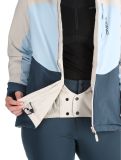 Miniatura O'Neill, Carbonite Snow chaqueta de esquí mujeres Atmosphere Colour Block azul, blanco 