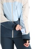 Miniatura O'Neill, Carbonite Snow chaqueta de esquí mujeres Atmosphere Colour Block azul, blanco 