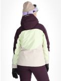 Miniatura O'Neill, Carbonite Snow chaqueta de esquí mujeres Aubergine Colour Block blanco, púrpura 