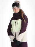 Miniatura O'Neill, Carbonite Snow chaqueta de esquí mujeres Aubergine Colour Block blanco, púrpura 