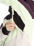 Miniatura O'Neill, Carbonite Snow chaqueta de esquí mujeres Aubergine Colour Block blanco, púrpura 