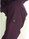 Miniatura O'Neill, Carbonite Snow chaqueta de esquí mujeres Aubergine Colour Block blanco, púrpura 