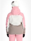 Miniatura O'Neill, Carbonite Snow chaqueta de esquí mujeres Genuine Pink Colour Block blanco, marrón, rosa 