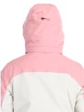 Miniatura O'Neill, Carbonite Snow chaqueta de esquí mujeres Genuine Pink Colour Block blanco, marrón, rosa 