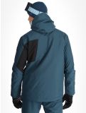 Miniatura O'Neill, Hammer Block Snow chaqueta de esquí hombres Alma Steel Colour Block azul, blanco, negro 