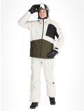 Miniatura O'Neill, Hammer Block Snow chaqueta de esquí hombres Atmosphere Colour Block blanco, marrón, negro 