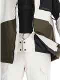 Miniatura O'Neill, Hammer Block Snow chaqueta de esquí hombres Atmosphere Colour Block blanco, marrón, negro 