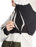 Miniatura O'Neill, Hammer Block Snow chaqueta de esquí hombres Atmosphere Colour Block blanco, marrón, negro 