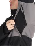 Miniatura O'Neill, Hammer Block Snow chaqueta de esquí hombres Black Out Colour Block gris, negro 