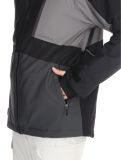 Miniatura O'Neill, Hammer Block Snow chaqueta de esquí hombres Black Out Colour Block gris, negro 