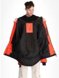 Miniatura O'Neill, Hammer Block Snow chaqueta de esquí hombres Paprika Flame Colour Block blanco, naranja, negro 