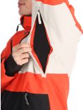 Miniatura O'Neill, Hammer Block Snow chaqueta de esquí hombres Paprika Flame Colour Block blanco, naranja, negro 