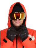 Miniatura O'Neill, Hammer Block Snow chaqueta de esquí hombres Paprika Flame Colour Block blanco, naranja, negro 