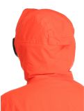 Miniatura O'Neill, Hammer Block Snow chaqueta de esquí hombres Paprika Flame Colour Block blanco, naranja, negro 