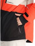 Miniatura O'Neill, Hammer Block Snow chaqueta de esquí hombres Paprika Flame Colour Block blanco, naranja, negro 