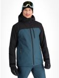 Miniatura O'Neill, Hammer Plus Snow chaqueta de esquí hombres Alma Steel azul, negro 