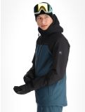 Miniatura O'Neill, Hammer Plus Snow chaqueta de esquí hombres Alma Steel azul, negro 