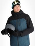 Miniatura O'Neill, Hammer Plus Snow chaqueta de esquí hombres Alma Steel azul, negro 