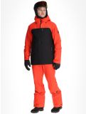 Miniatura O'Neill, Hammer Plus Snow chaqueta de esquí hombres Black Out Colour Block naranja, negro 