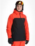 Miniatura O'Neill, Hammer Plus Snow chaqueta de esquí hombres Black Out Colour Block naranja, negro 