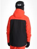 Miniatura O'Neill, Hammer Plus Snow chaqueta de esquí hombres Black Out Colour Block naranja, negro 