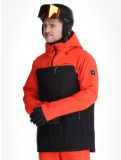 Miniatura O'Neill, Hammer Plus Snow chaqueta de esquí hombres Black Out Colour Block naranja, negro 